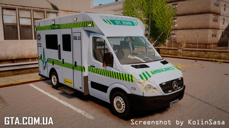 Mercedes-Benz Sprinter Ambulance [ELS]